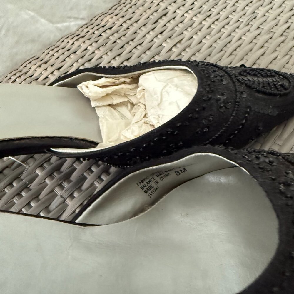 DBA Far East Black Heels - Picture 5 of 5